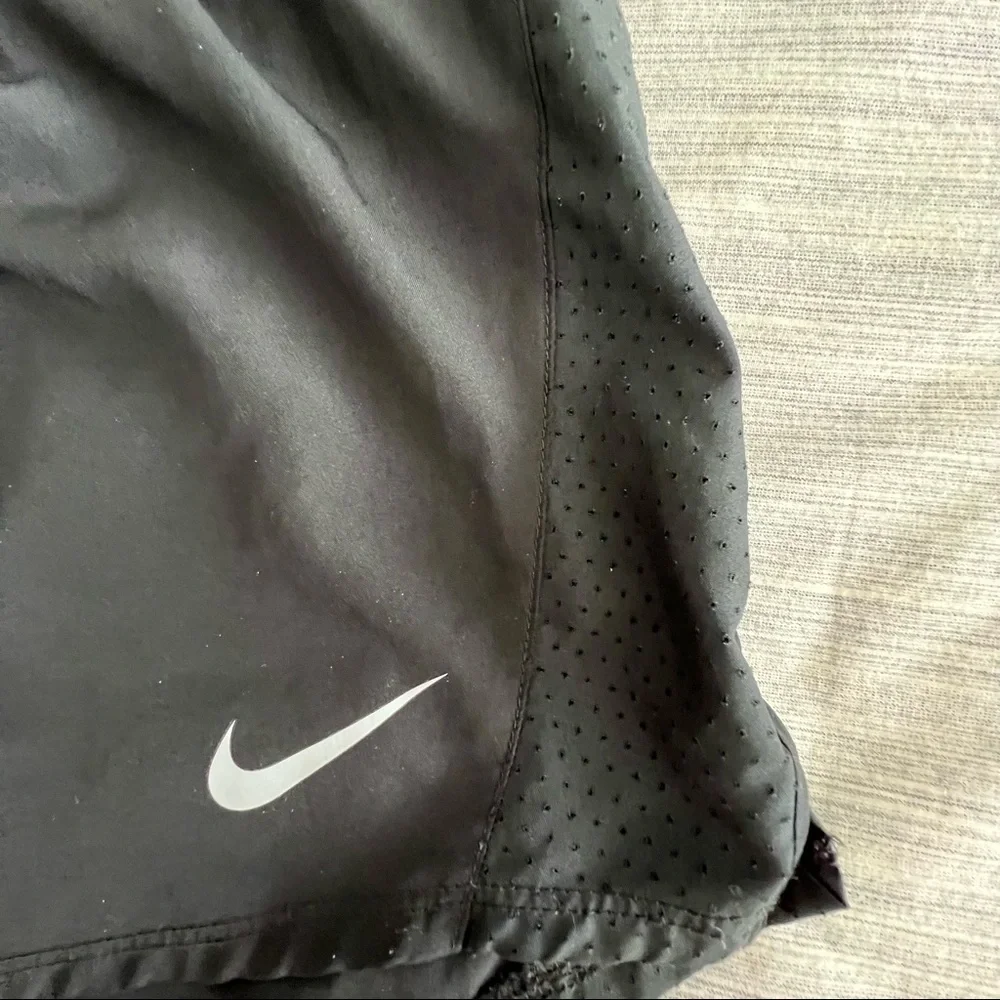 Nike Dri-Fit Black Shorts, lightly worn_3